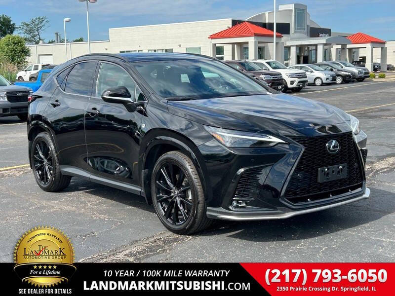 2024 Lexus NX 350 F SPORT Handling