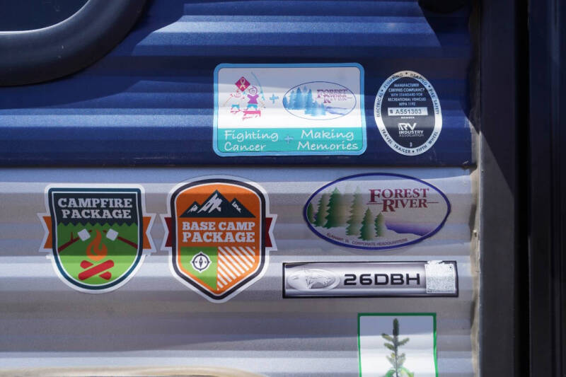 2022  Forest River  Grey Wolf Limited 26DBH