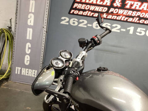 2020 Triumph Speed Twin 1200 Silver Ice/Sto