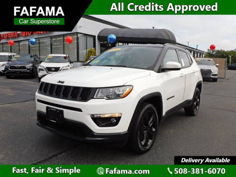 2019 Jeep Compass for sale at FAFAMA AUTO SALES Inc in Milford MA