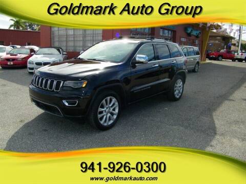 2017 Jeep Grand Cherokee for sale at Goldmark Auto Group in Sarasota FL