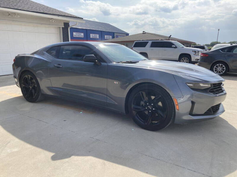 2021 Chevrolet Camaro LS