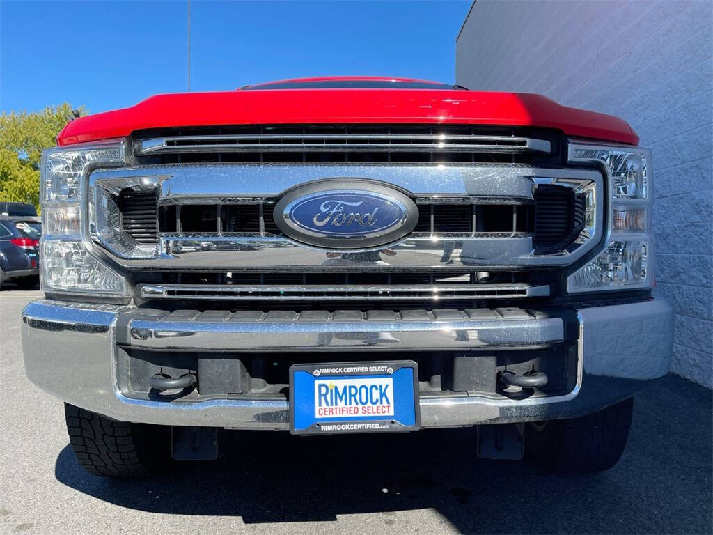 2022 Ford F-250 Super Duty for sale at Rimrock Used Auto in Billings, MT