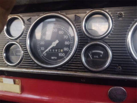 1974 Ford F 600 flat bed