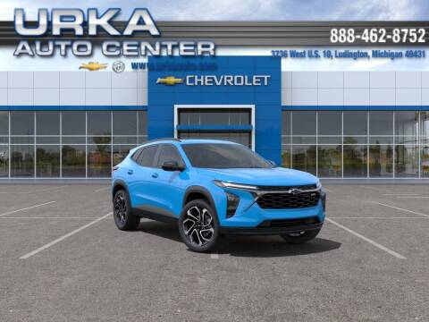 2024 Chevrolet Trax for sale at Urka Auto Center in Ludington MI