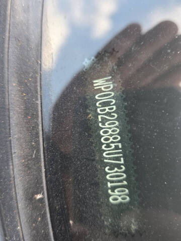 2005 Porsche Boxster S