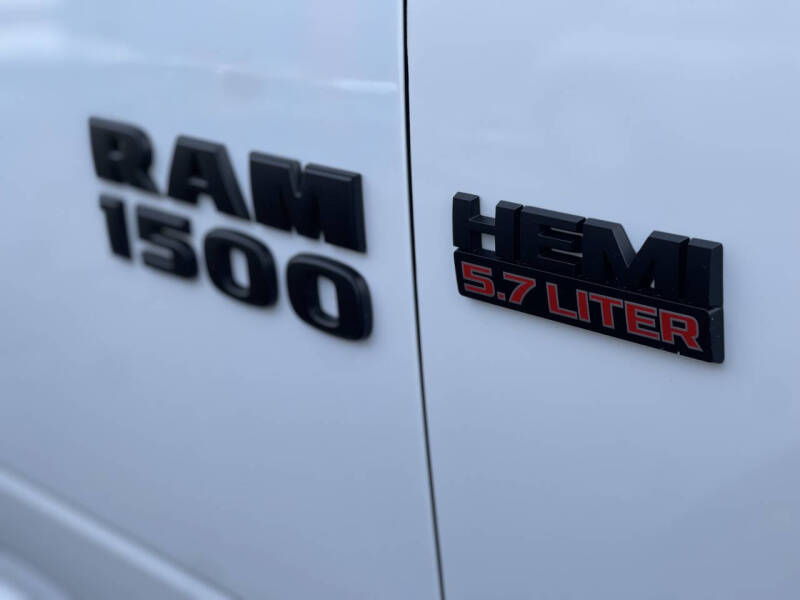 2017 RAM 1500 Sport