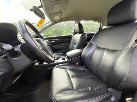 2018 Nissan Altima 2.5 SV