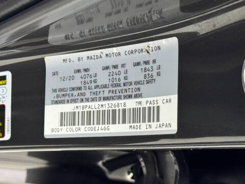 2021 Mazda Mazda3 Hatchback Preferred