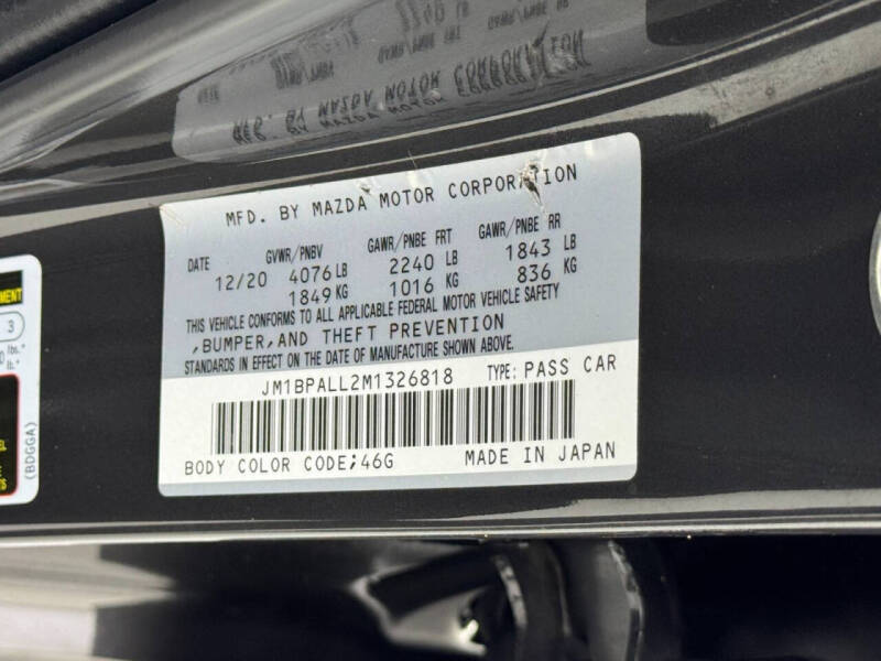 2021 Mazda Mazda3 Hatchback Preferred