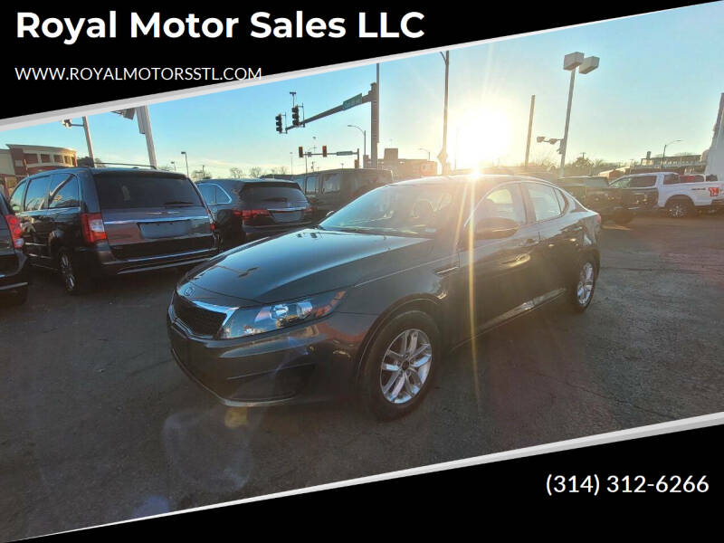 2011 Kia Optima LX's photo