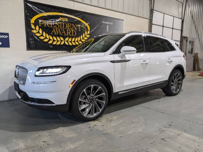 2022 Lincoln Nautilus for sale at LIDTKE MOTORS in Beaver Dam WI