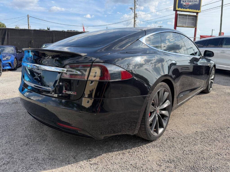 2016 Tesla Model S P100D