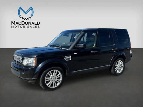 2011 Land Rover LR4