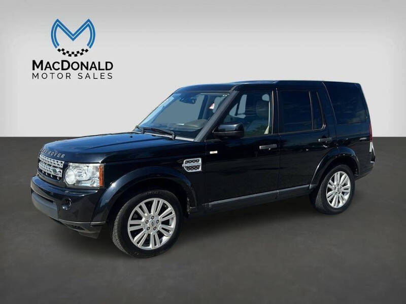 2011 Land Rover LR4