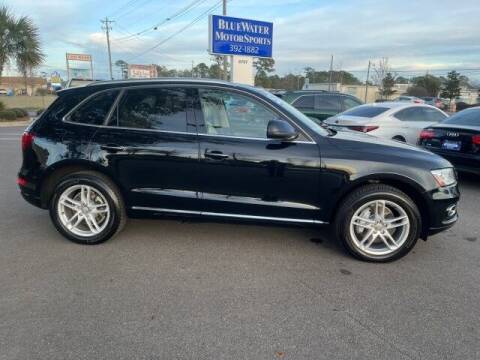 2015 Audi Q5 for sale at BlueWater MotorSports in Wilmington NC