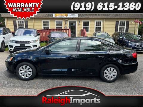 2014 Volkswagen Jetta for sale at Raleigh Imports in Raleigh NC