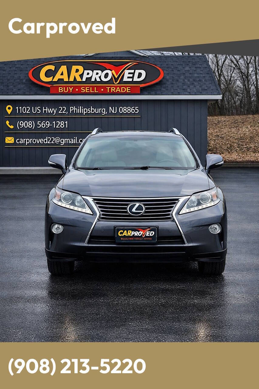 Gray 2013 Lexus RX 350 Base AWD 4dr SUV 1