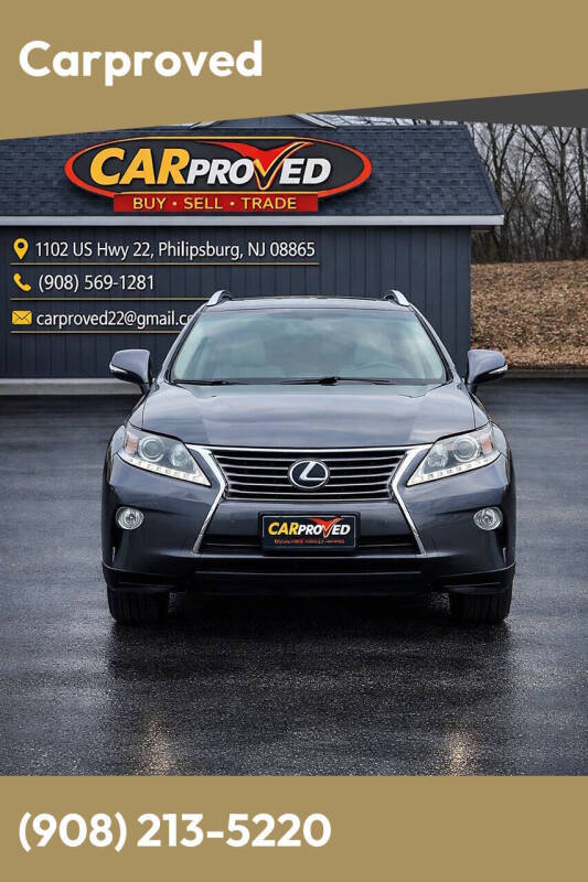 2013 Lexus RX 350
