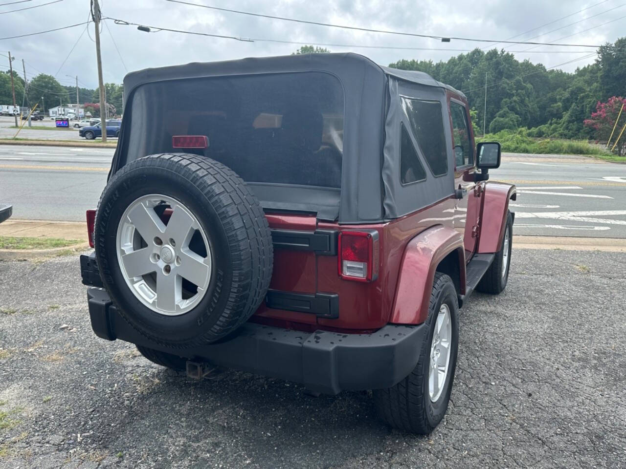 2007 Jeep Wrangler for sale at Wild Horses Auto Sales in Gastonia, NC