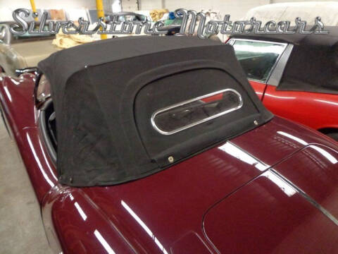 1955 Jaguar XK-Series