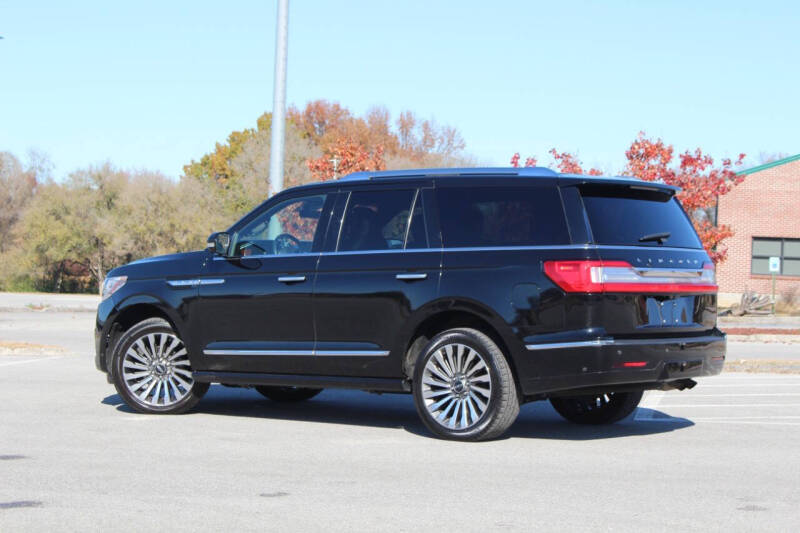 2018 Lincoln Navigator Reserve