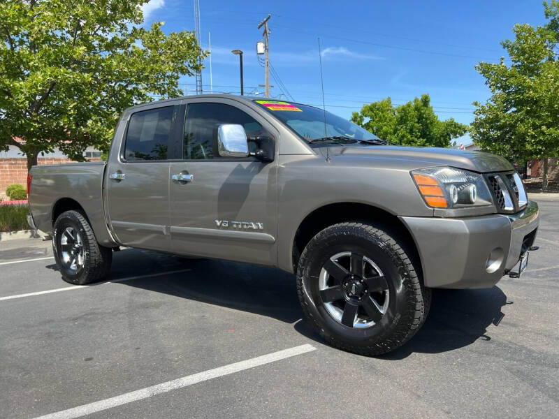 2007 Nissan Titan for sale at Thunder Auto Sales in Sacramento CA