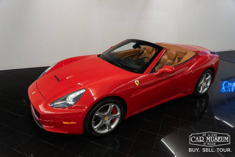 2012 Ferrari California