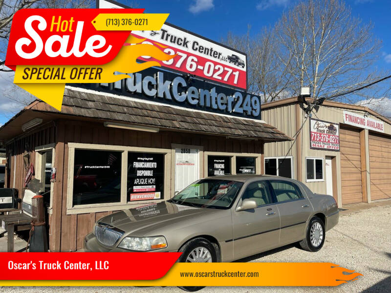 Lincoln Town Car For Sale In Houston, TX