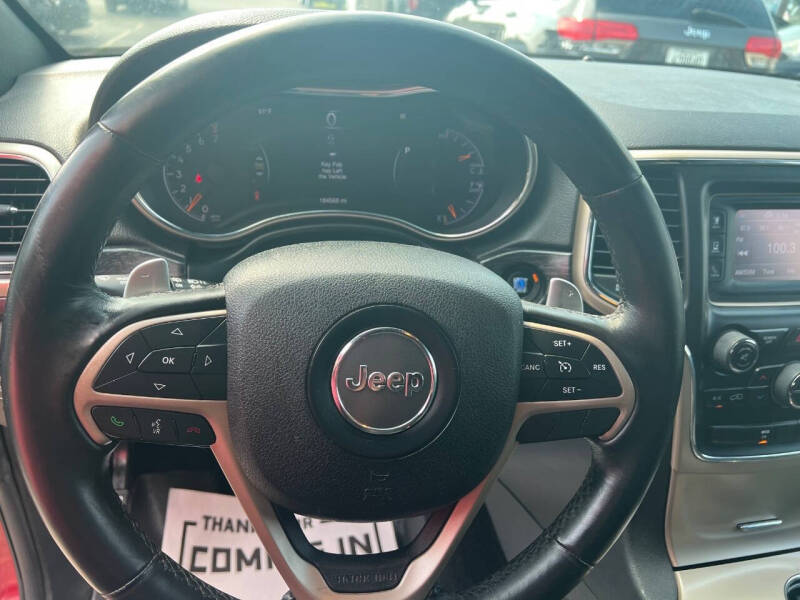 2014 Jeep Grand Cherokee Laredo