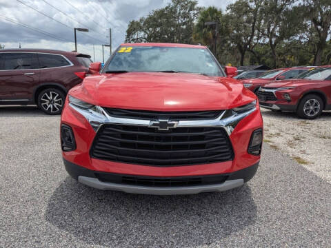 2022 Chevrolet Blazer LT