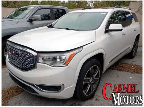 2017 GMC Acadia for sale at Carmel Motors in Indianapolis IN