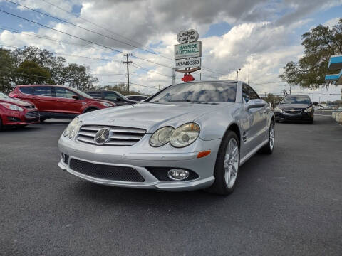 2007 Mercedes-Benz SL-Class for sale at BAYSIDE AUTOMALL in Lakeland FL