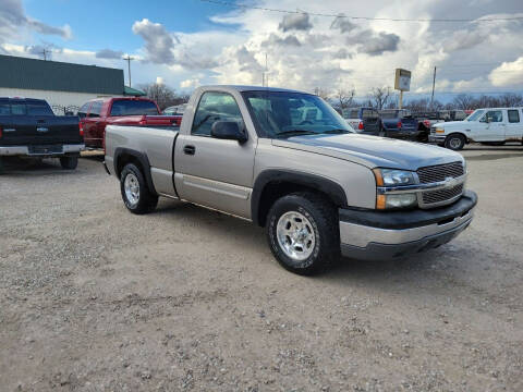 2003 Chevrolet Silverado 1500 for sale at Frieling Auto Sales in Manhattan KS