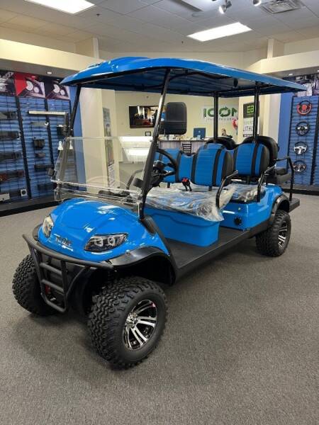 2023 Icon i60L Lithium for sale at East Valley Golf Carts - Gilbert in Gilbert AZ
