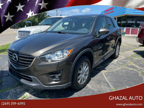 2016 Mazda CX-5 for sale at Ghazal Auto in Springfield MI