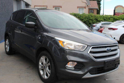 2017 Ford Escape SE