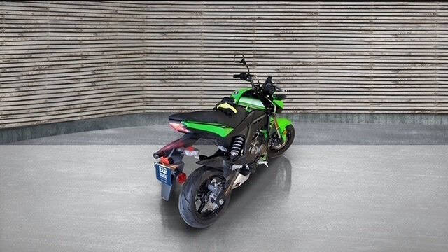 2017 Kawasaki Z125 Pro