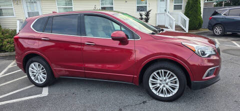 2017 Buick Envision Preferred