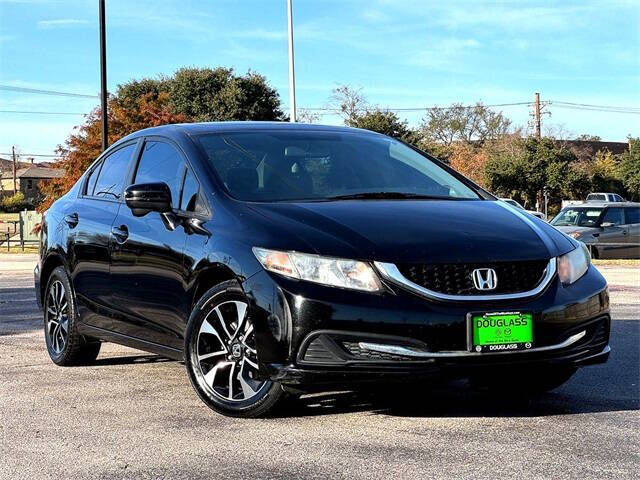 2014 Honda Civic EX's photo