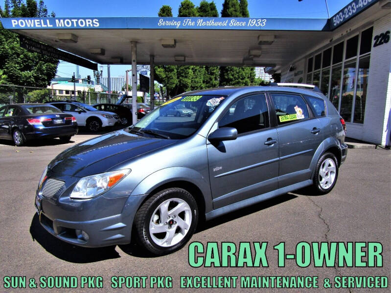 2006 Pontiac Vibe for sale at Powell Motors Inc in Portland OR