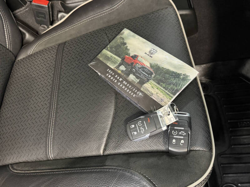 2024 RAM 2500 Laramie