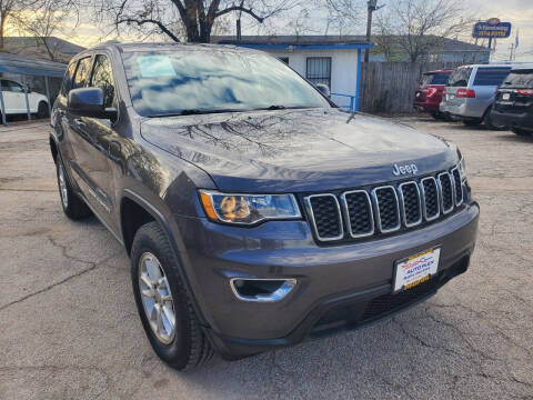 2019 Jeep Grand Cherokee for sale at Tony's Auto Plex in San Antonio TX