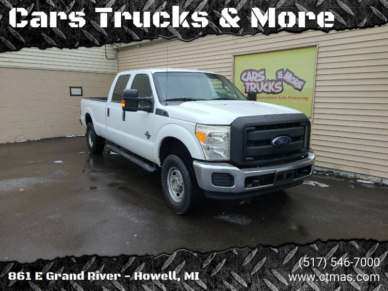 2015 Ford F-250 Super Duty for sale at Cars Trucks & More in Howell MI