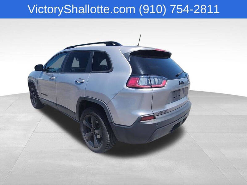2020 Jeep Cherokee Altitude