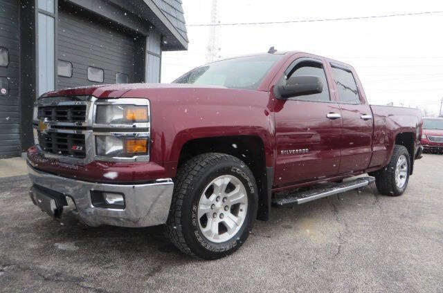 2014 Chevrolet Silverado 1500 2LT photo 4