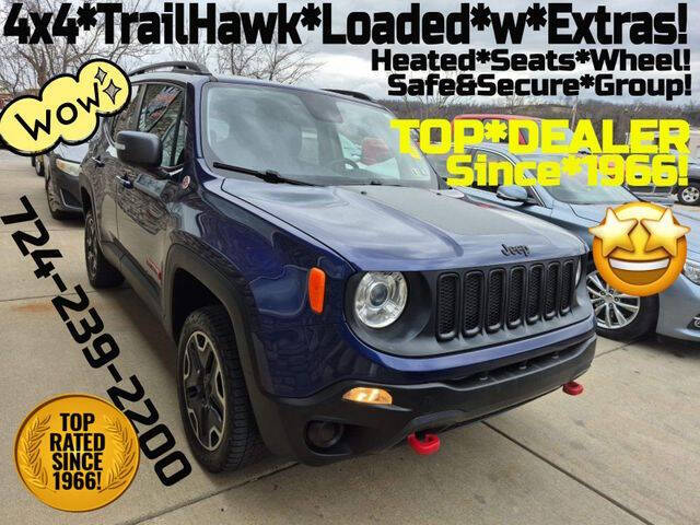 2017 Jeep Renegade Trailhawk