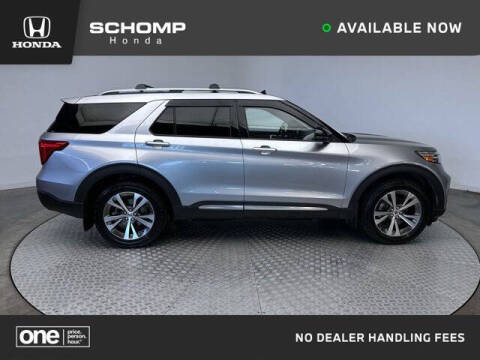 2020 Ford Explorer Platinum