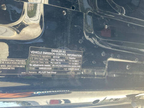 2019 Mercedes-Benz E-Class E 450 4MATIC