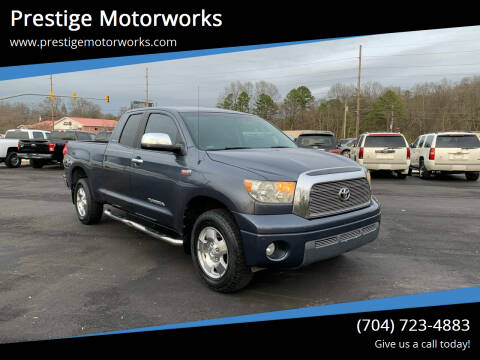 2007 Toyota Tundra for sale at Prestige Motorworks in Concord NC